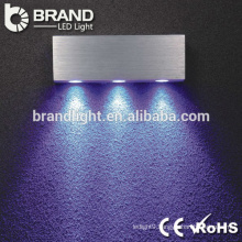 Hot sale super brightness aluminum pmma led wall lamp for indoor decoration
